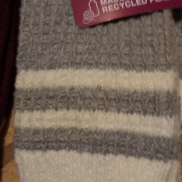 Muk Luks Boot Liner Socks 3 Pair - Picture 4 of 4